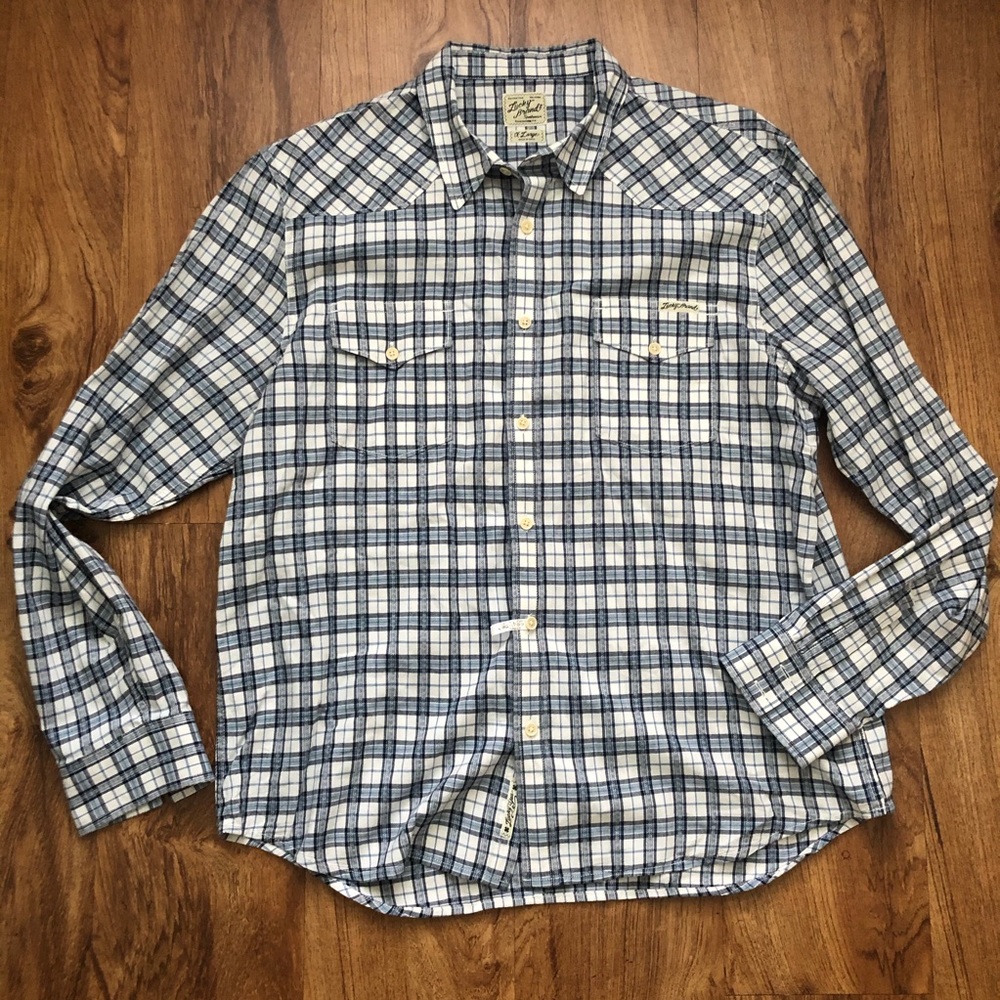 Lucky Brand XL Men’s Plaid Shirt